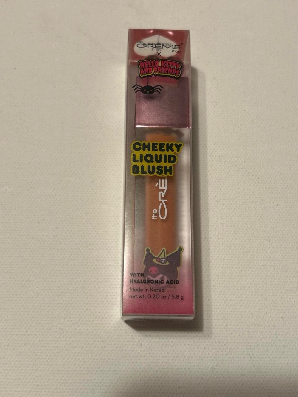Creme x Hello Kitty Cheeky Liquid Blush in shade Lil Pumpkin